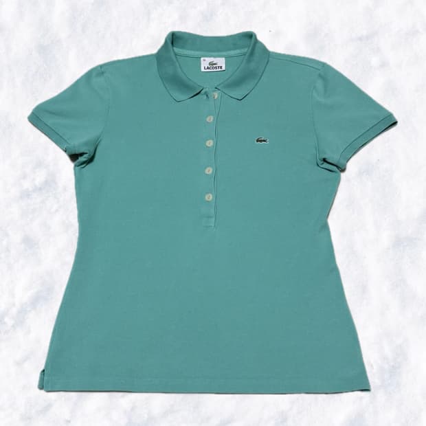LACOSTE 라코스테 민트코어 pk 반팔 