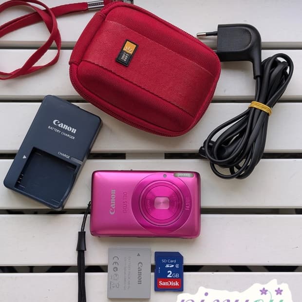 캐논 익서스 130 (IXUS 130)핑크 판매합니다