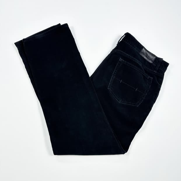 34 폴로 랄프로렌 레귤러 코듀로이 팬츠 블랙