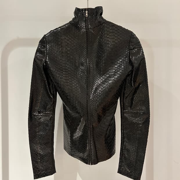 Gucci Phyton Zip Up Jacket