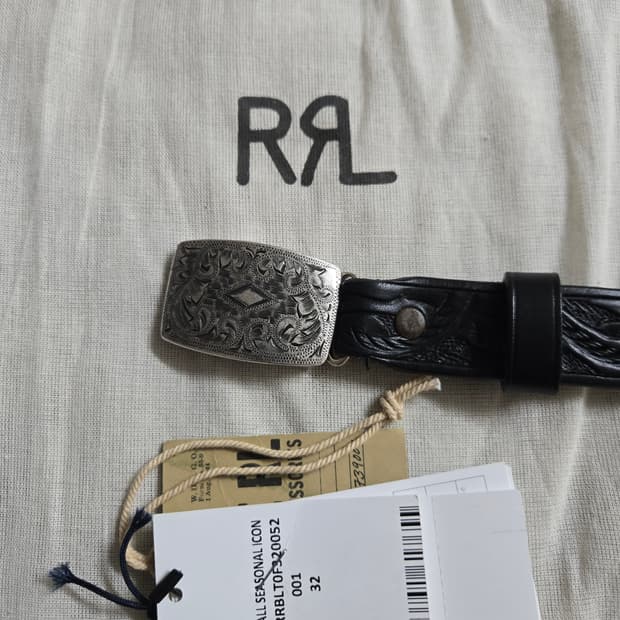 RRL 핸드툴 레더벨트