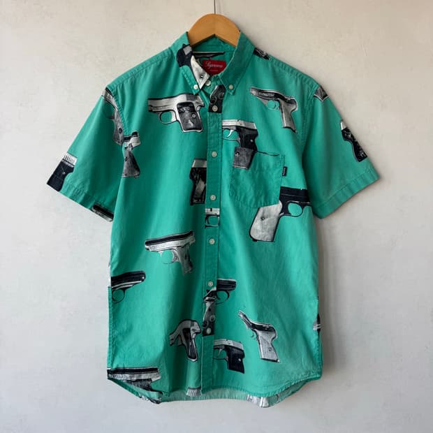 Ss13 슈프림 건 하브셔츠