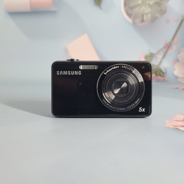 삼성 vluu st700 디카 (빈티지 카메라)