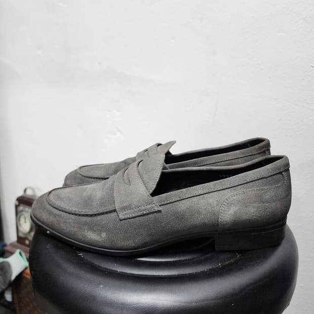 DOUCAL'S 듀칼스 스웨이드 로퍼