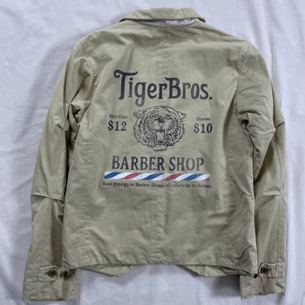 SASQUATCHFABRIX Tiger Bros 바버샵자켓 M