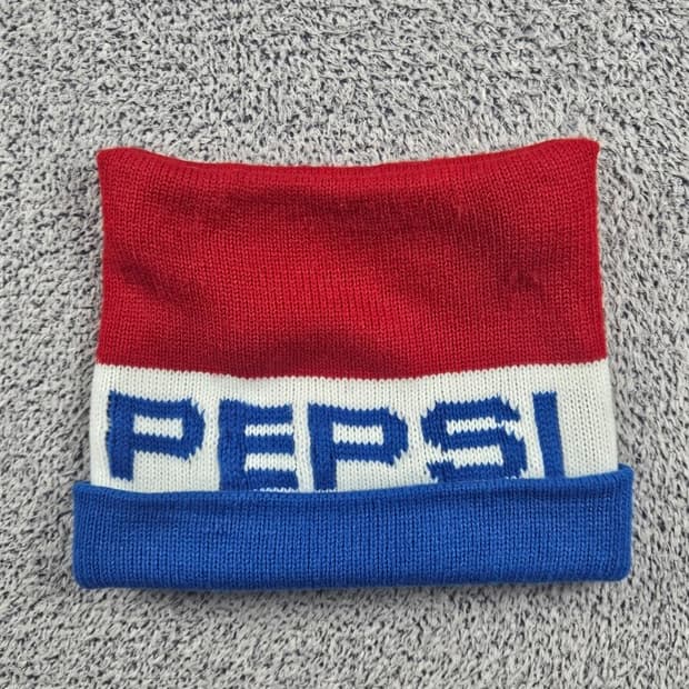 PEPSI 스퀘어 니트 비니 햇 ( OS ) / 11288