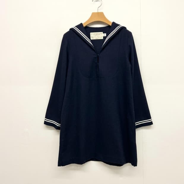 빔즈보이 세일러 울 원피스