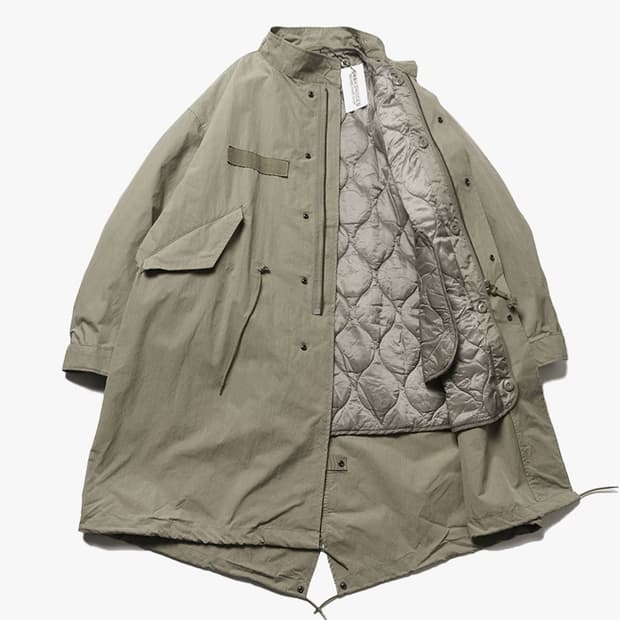 FREAK’S STORE - M65 FISHTAIL PARKA