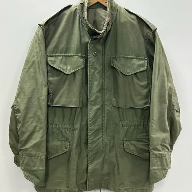 80's 미군 오리지날 M-65 필드 자켓(s-s)