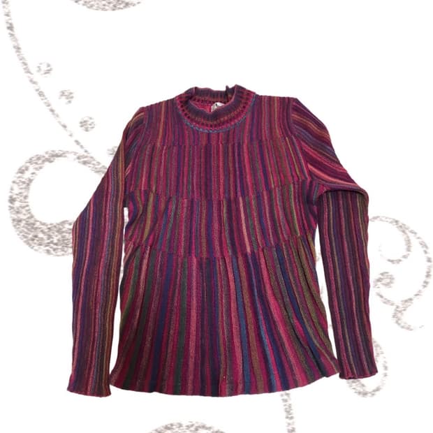 Coooogi Pattern Knit