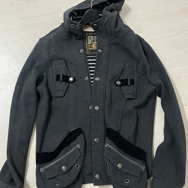 빈티지 후드 자켓