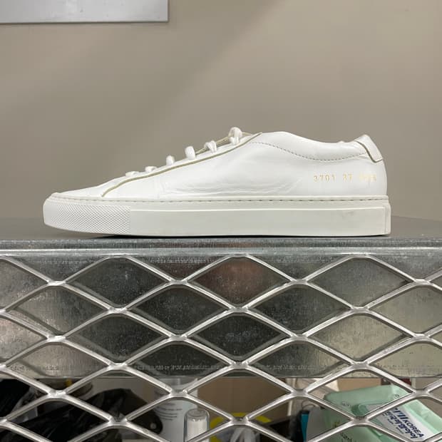 커먼프로젝트 스니커즈 화이트 37 