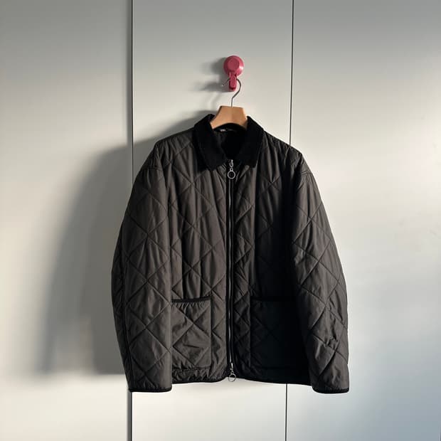 자라 퀄팅 자켓