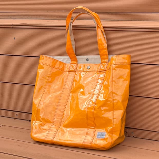 PORTER dice pvc tote bag (일본제)