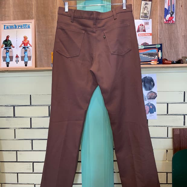 1980-90's Vintage Levi’s 517  Brown Pant