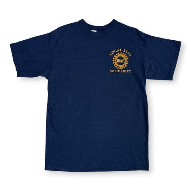 80s UAW 노동조합 빈티지 티셔츠