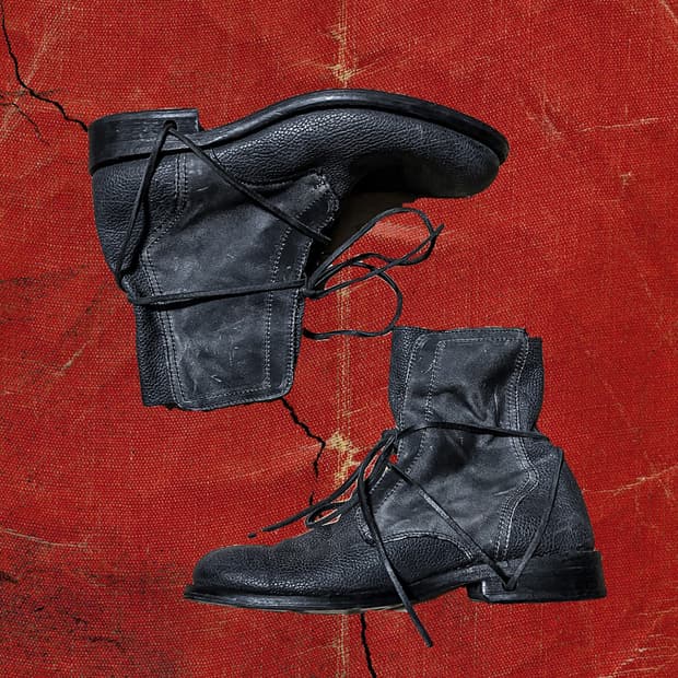 Fly london 플라이 런던 레이스 스루 부츠 42