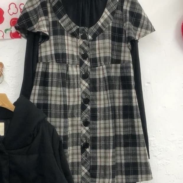 시이소빈티지 사와코코디세트