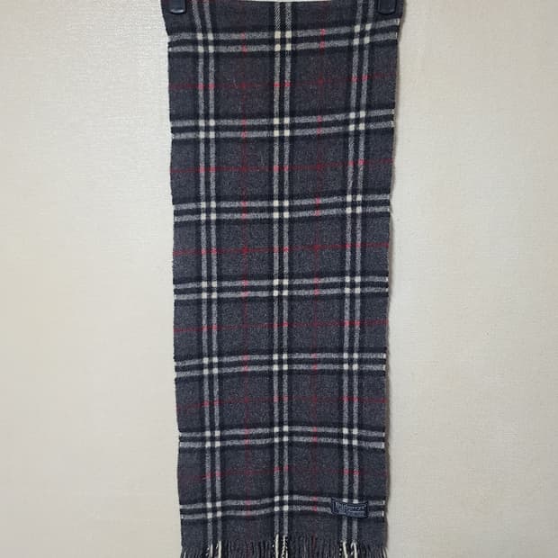 버버리 노바체크 램스울 머플러