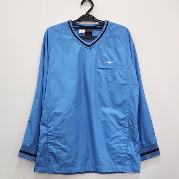 [S] 나이키 클리마핏 올드스쿨 웜업 긴팔티 여성 S