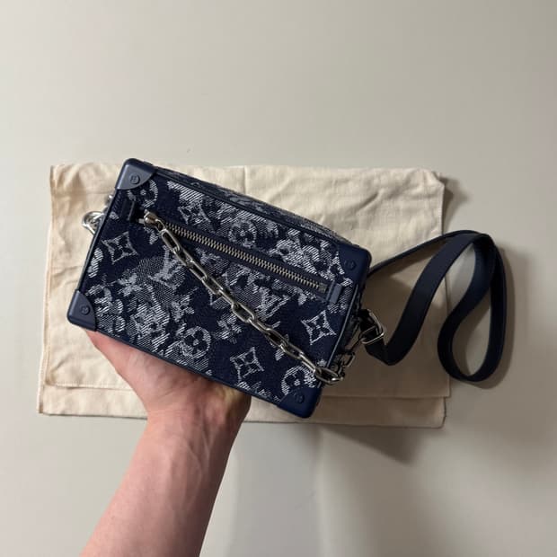 [한정판/당일출고]루이비통 테피스트리 소프트트렁크 크로스백