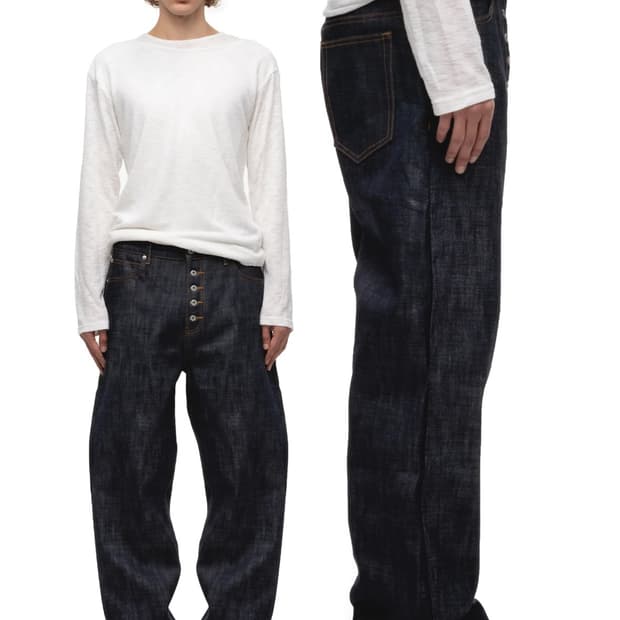 No faith studios raw denim japanese