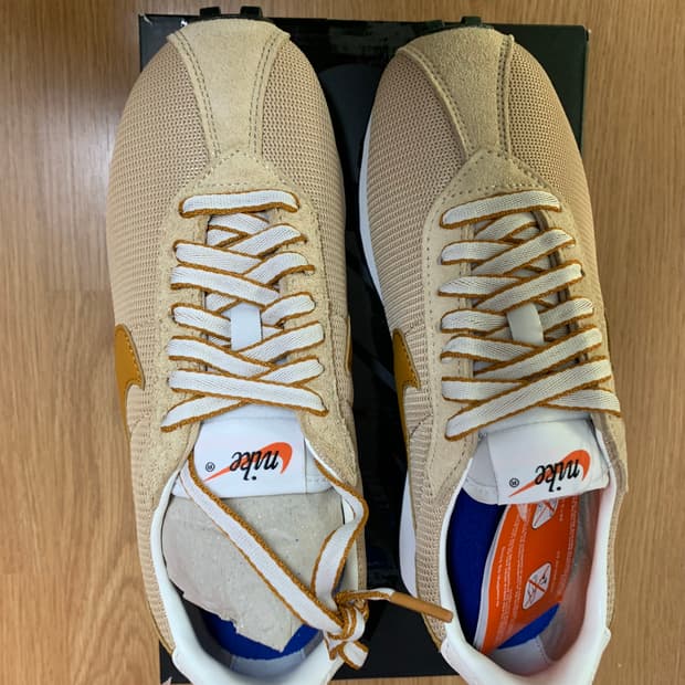나이키 LD-1000 스니커즈 베이지 