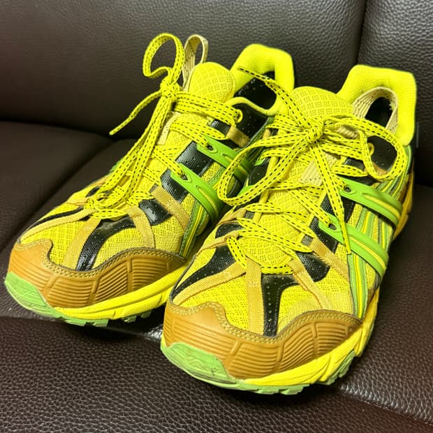 [asics] 젤 소노마 고어텍스 그린 신 앱송 260