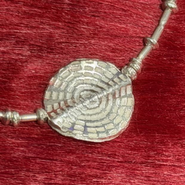 [rrrocnoc] reum karensilver necklace