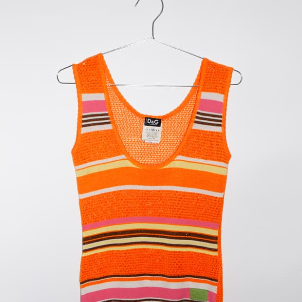 Viscose Knitted Sleeveless Top