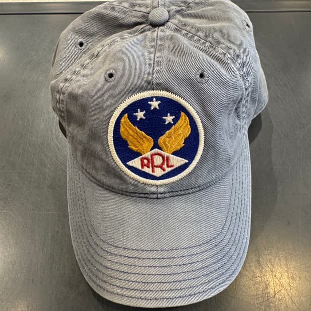 거블알엘 윙로고 볼캡