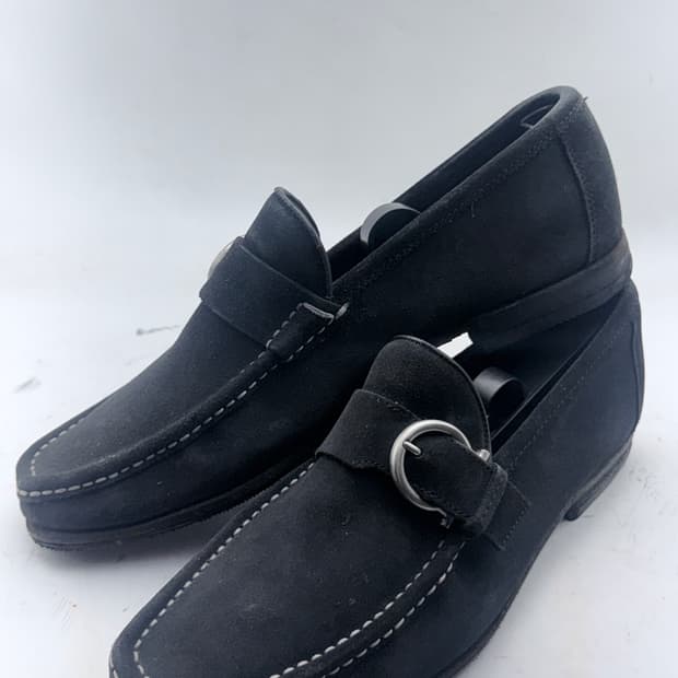 정품)페라가모구두 260