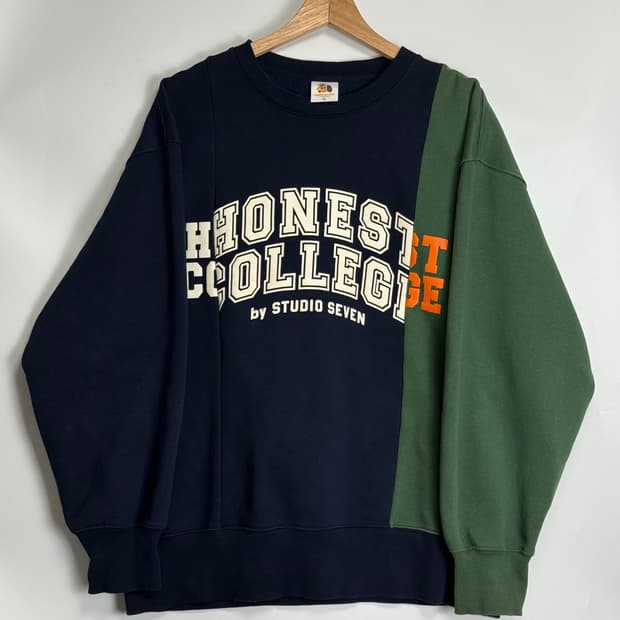 GU X 스튜디오 세븐 리메이크 스웻셔츠 맨투맨 XL