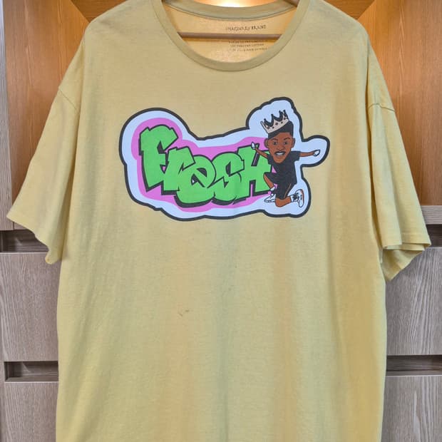 00's Vintage Bootleg Style T-shirt (xxl)