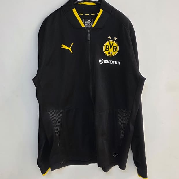 푸마 도르트문트 트레이닝탑 져지