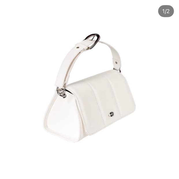 시우트 siout 투웨이 숄더 크로스백 화이트