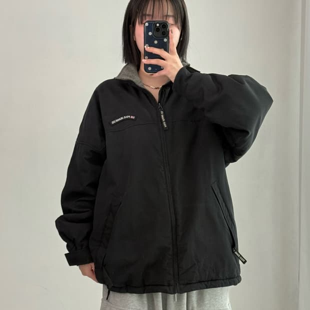폴로 진스 플리스 자켓