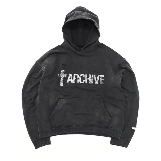 파아카이브 WASHED HOODIE 1
