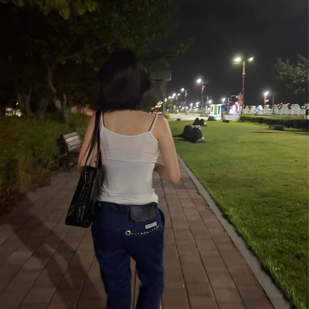 토가 아카이브 x 디키즈 플레어 팬츠