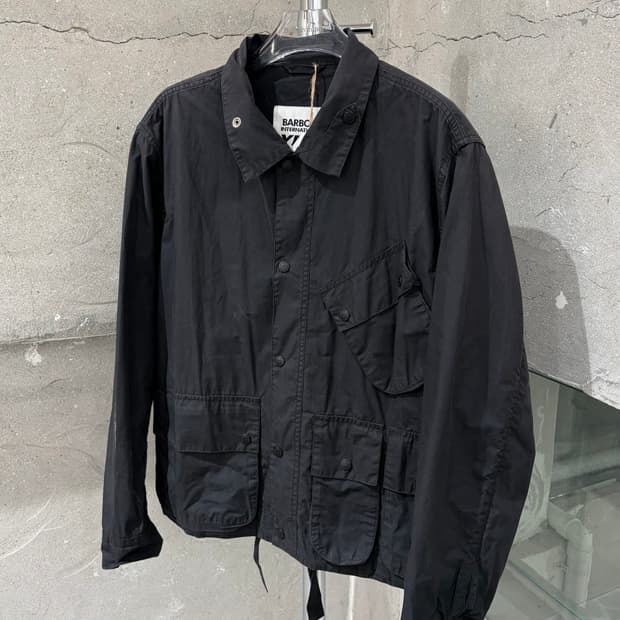 바버 x YMC Dirt Gang 캐주얼 자켓