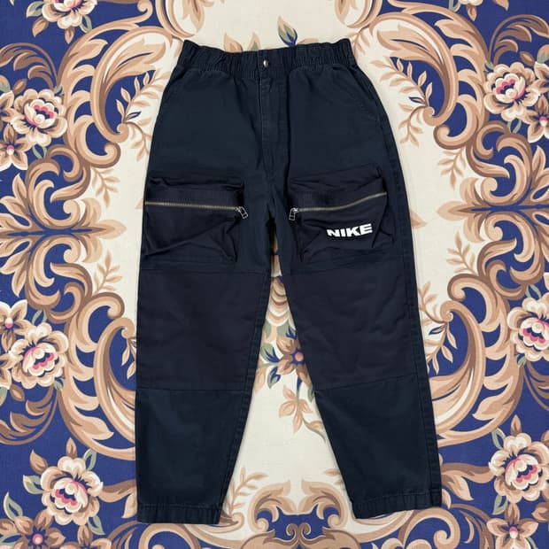 (L)나이키 Nike 시티메이드 포켓카고 팬츠(블랙)