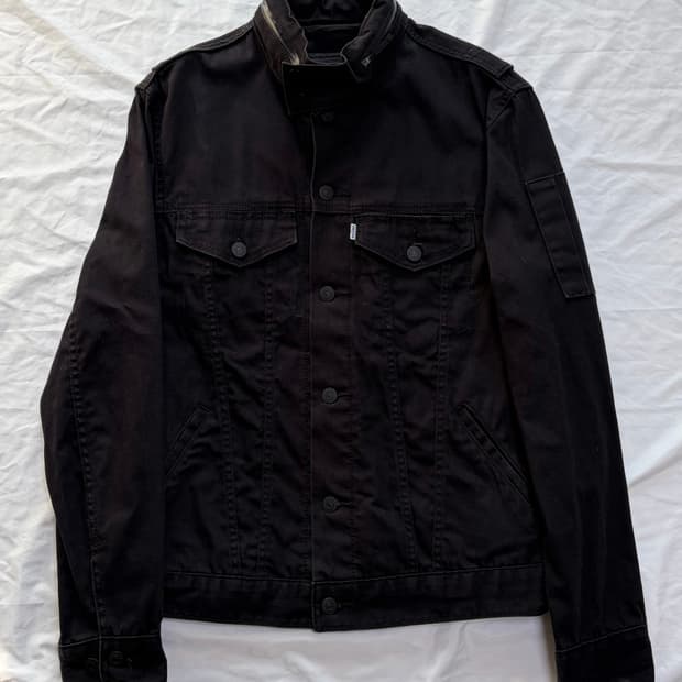 리바이스 밀리터리 트러커 자켓