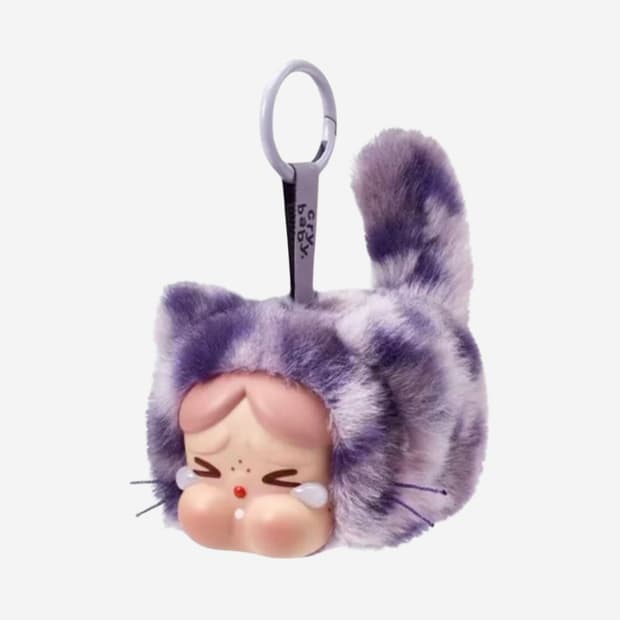 팝마트 크라이베이비 표범 네온 냥이