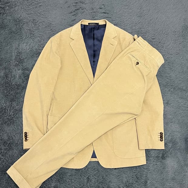 수트서플라이 코듀로이 정장셋업