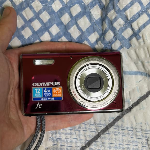 올림푸스 FE4000 판매합니다