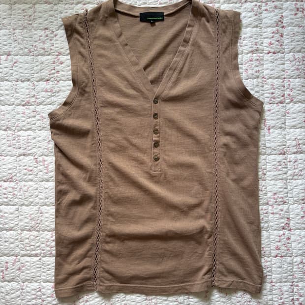 Vintage  sleeveless