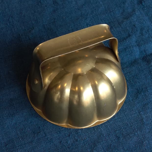 VTG 일본 코메트 카토 알루미늄 디저트 몰드