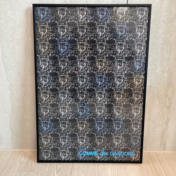 꼼데가르송 AD1998 아트 포스터