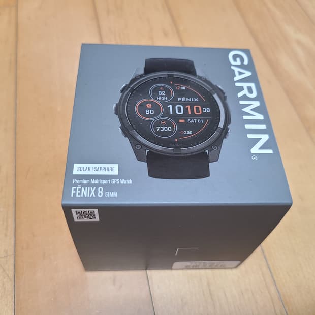가민 피닉스8 51mm GPS 시계 솔라