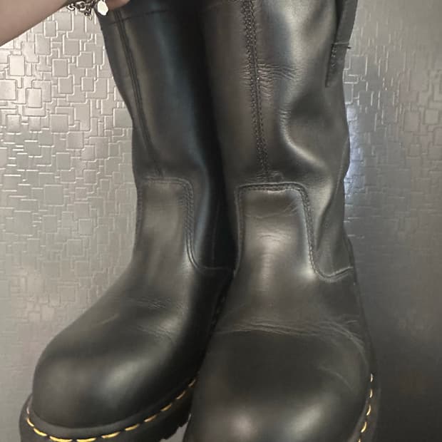 닥터마틴 스투시 블랙 UK 8